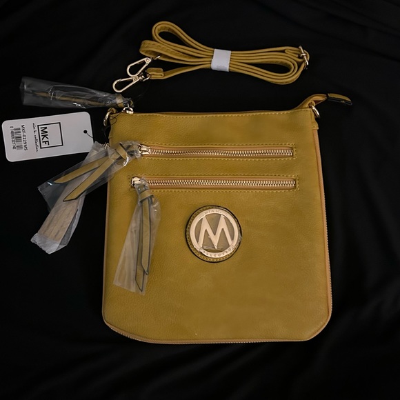 NWT - MKF Collection Crossbody Bag - Picture 1 of 4